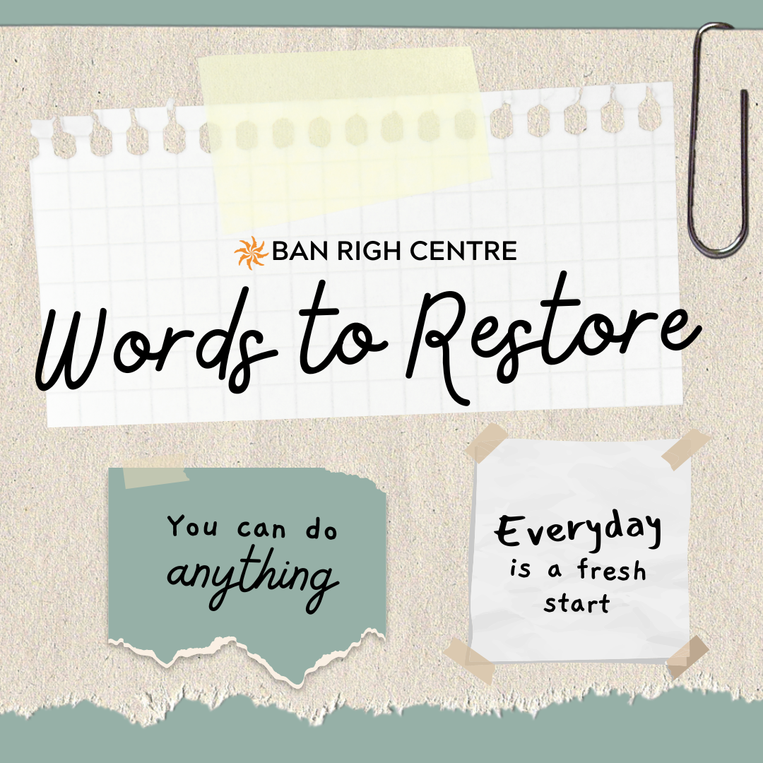 Words to Restore poster