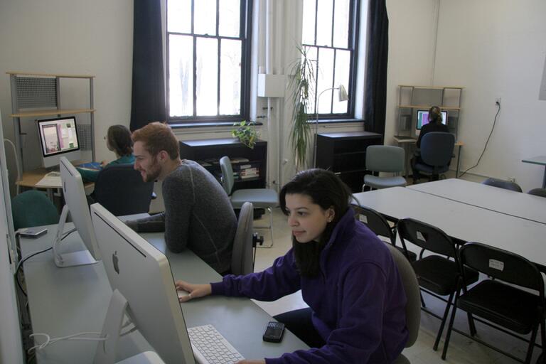 Time-based media lab facilities