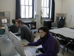 Time-based media lab facilities