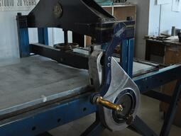 Lithograph presses