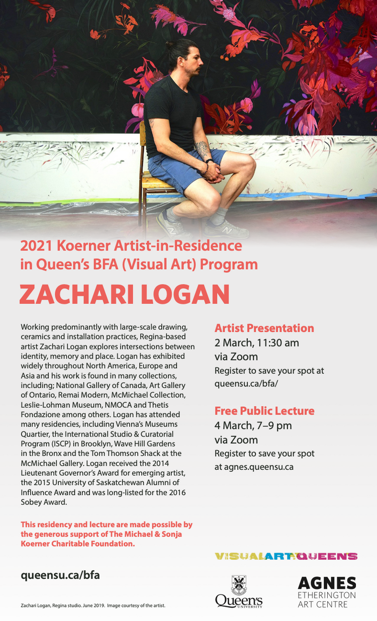 Zachari Logan poster