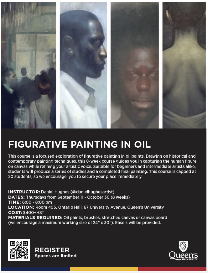 Figurative Painting Non-Credit Course poster