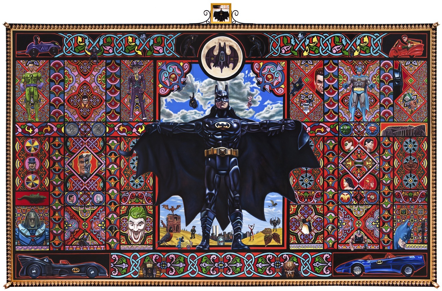 Artwork: 'The Holy Batman'