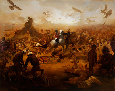 Artwork: 'Large War Painting'