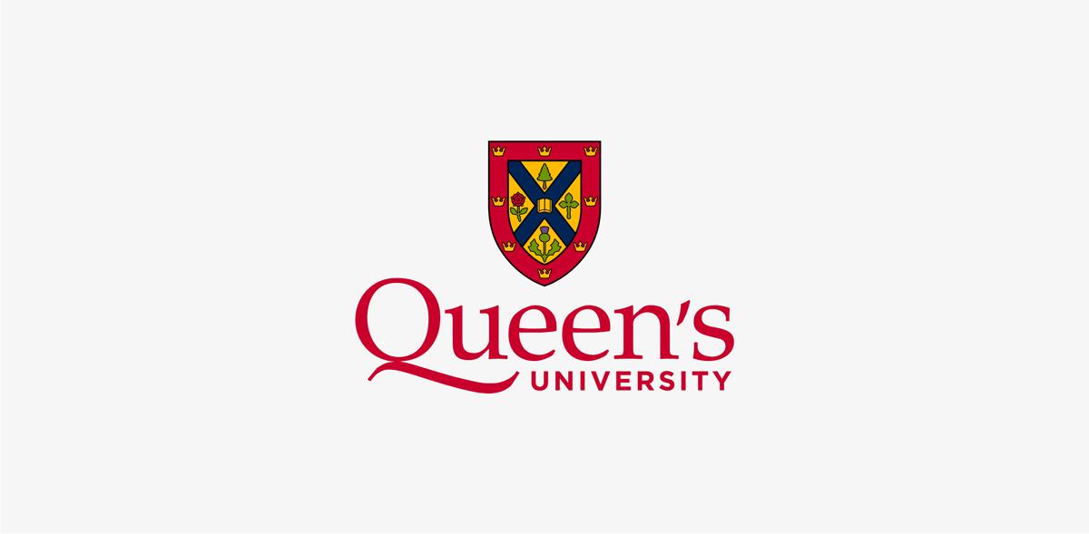 Queen's University vertical logo