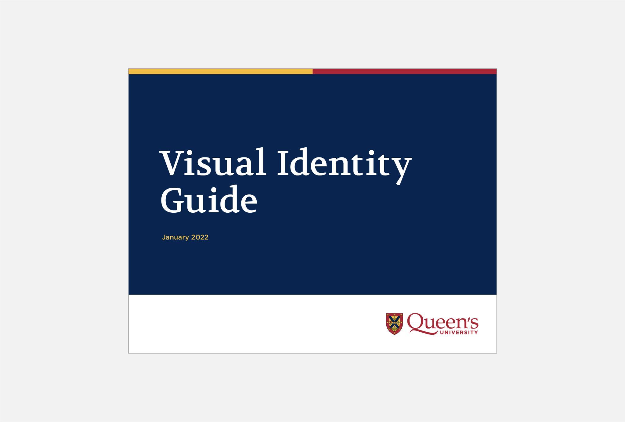 Queen's University visual identity guide