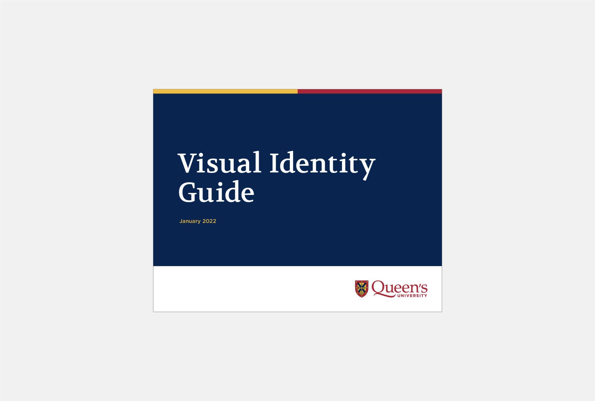 Queen's University visual identity guide 
