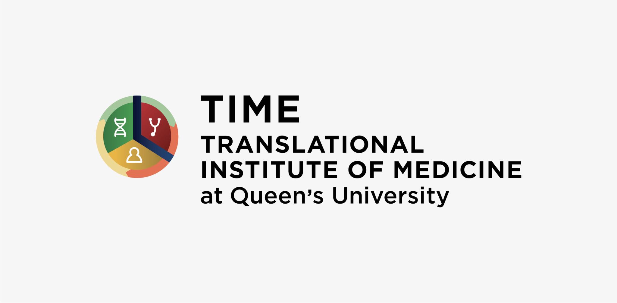 lockup for Translational Institute of Medicine at Queen's University. 