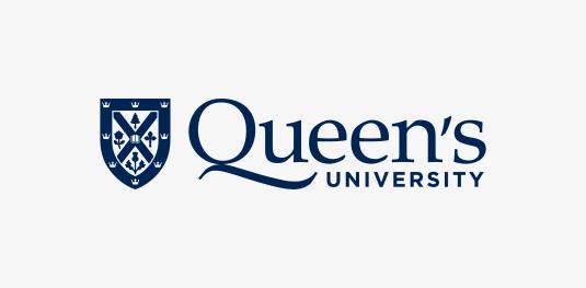 Queen's Logo Blue