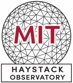 MIT Haystack Observatory Logo and link to the observatory website