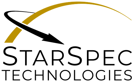 Logo for StarSpec Technologies Inc. and link to the StarSpec website