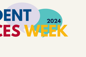 student voices week logo