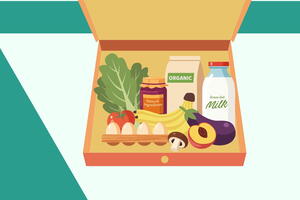 fresh food box image