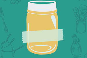 mason jar graphic