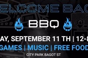 image featuring event text