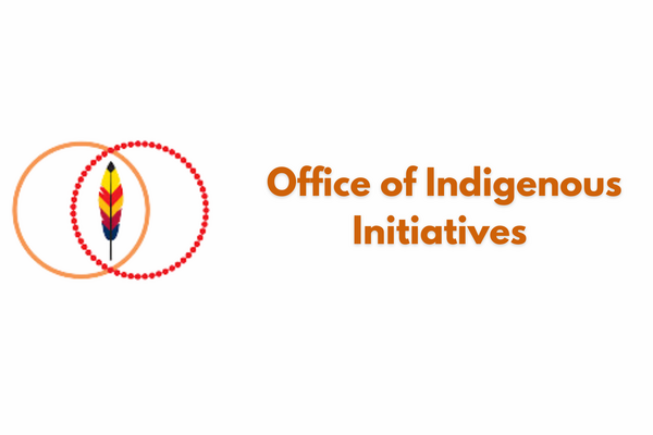 Office of Indigenous Initiatives logo on white background.