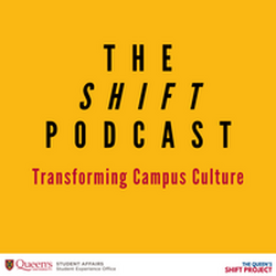 The Shift Podcast Logo
