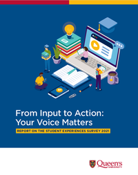 Cover of From Input to Action: Your Voice Matters report