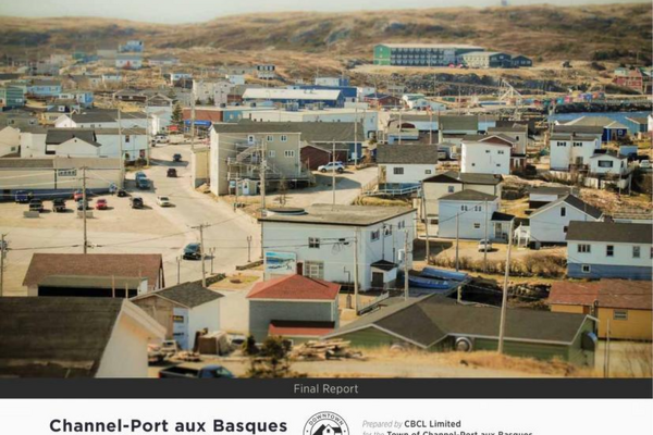 Channel-Port aux Basques Downtown Design Study (2012)