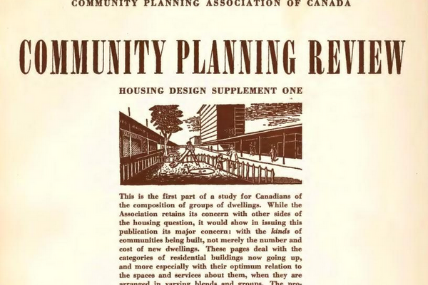 Housing Supplement One (1952)