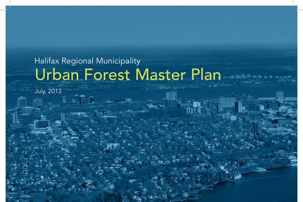 Halifax Regional Municipality Urban Forest Master Plan (2013)