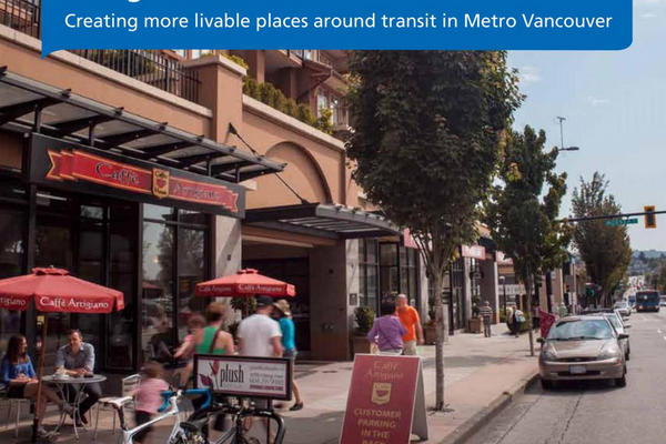 TransLink Transit-Oriented Communities Design Guidelines (2012)