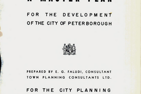 A Master Plan for the Development of the City of Peterborough (E.G. Faludi, 1947)