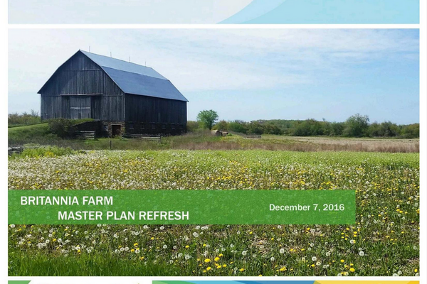 Britannia Farm Master Plan Refresh (2016)