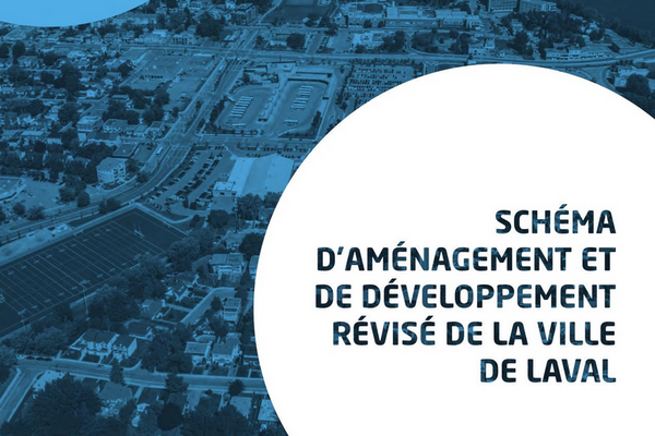 Schéma d’aménagement et de développement révisé de la Ville de Laval (2017)