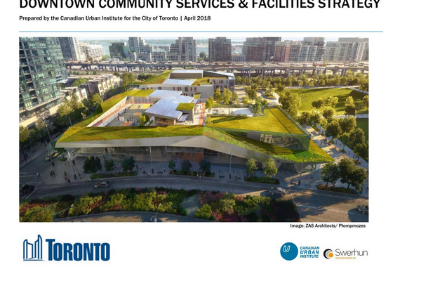 TOcore: Downtown Community Services & Facilities Strategy