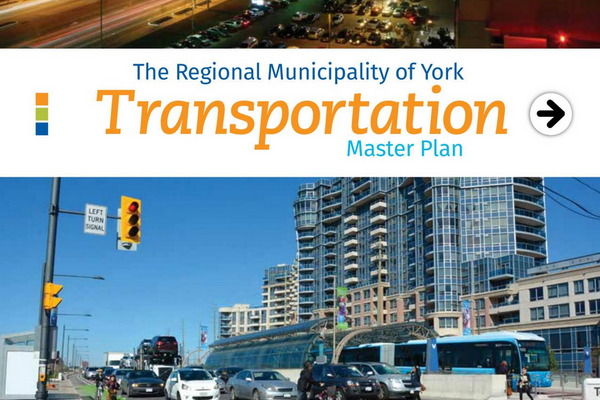 Regional Municipality of York Transportation Master Plan (2016)