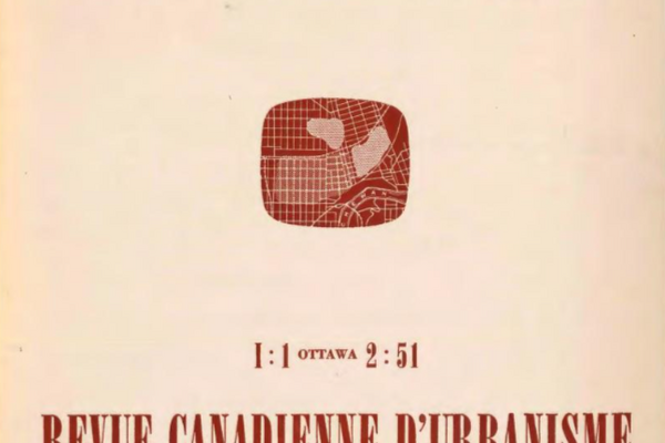 Community Planning Review / Revue Canadienne D'Urbanisme Vol. 1 N. 1