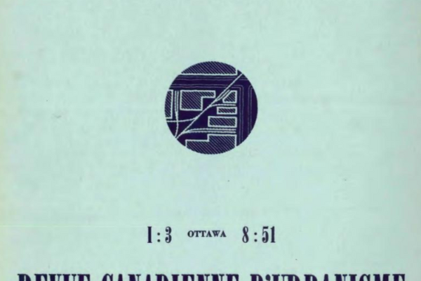 Community Planning Review / Revue Canadienne D'Urbanisme Vol. 1 N. 3