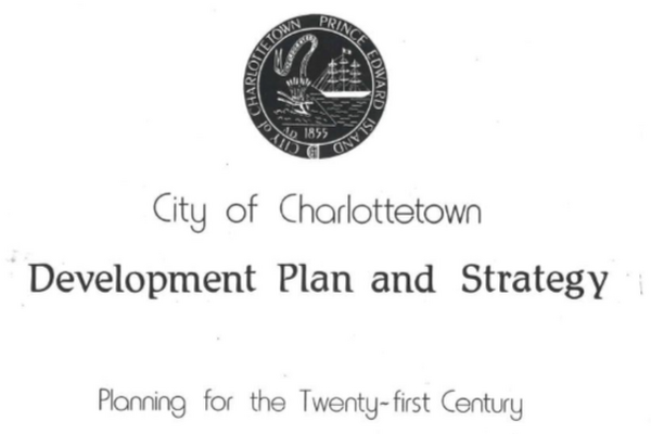 Charlottetown Development Plan & Strategy (1987)