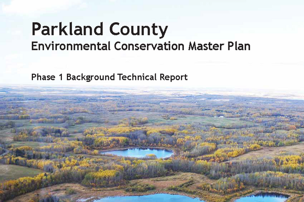 Parkland County Environmental Conservation Master Plan