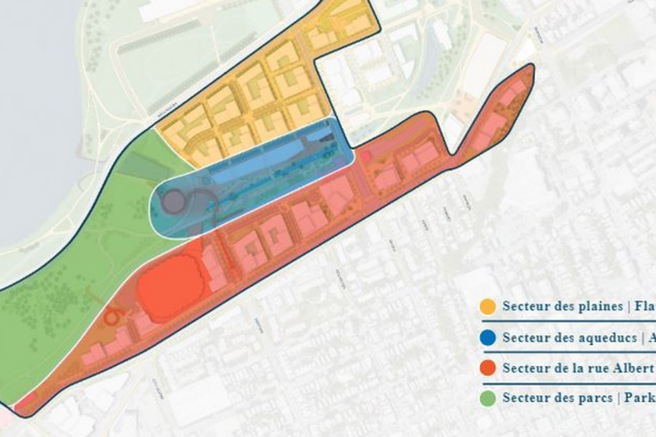 LeBreton Flats Master Concept Plan (2023)