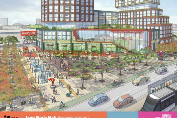 Jane Finch Mall Redevelopment Proposal Summary (2024)