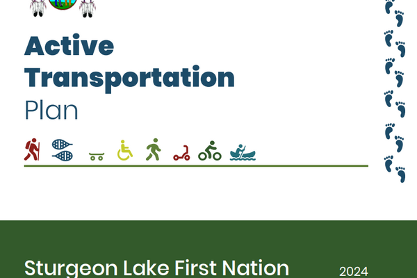 Sturgeon Lake First Nation Active Transportation Plan (2024)
