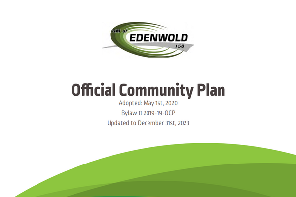 RM of Edenwold No. 158 - Official Community Plan (2020)