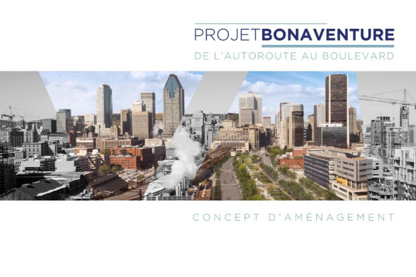 Projet Bonaventure: Concept d'Aménagement (2014)