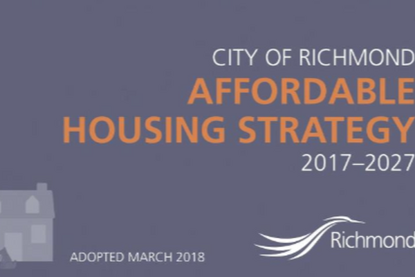 City Of Richmond Affordable Housing Strategy 2017-2027 (2018)