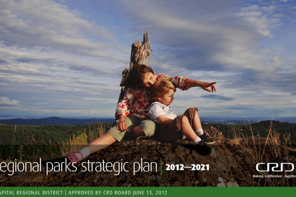 Capital Regional District Regional Parks Strategic Plan, 2012-2021 (2012)