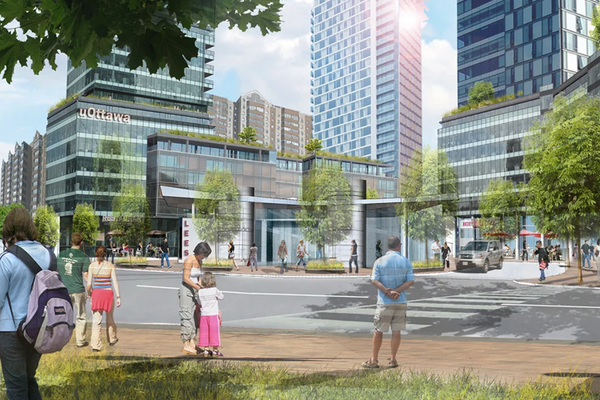 University of Ottawa Design Guidelines and Precinct Plans (2016)