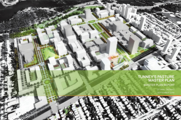 Tunney's Pasture Master Plan: Master Plan Report