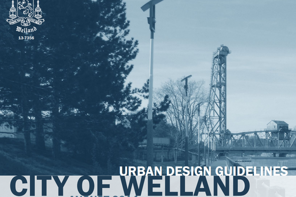 City of Welland Urban Design Guidelines