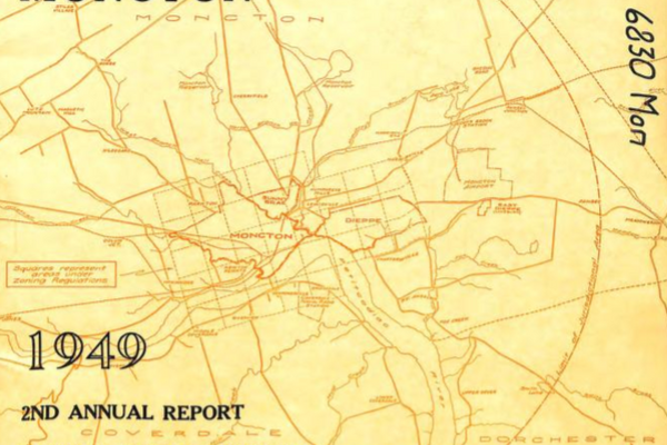 Planning for the Future Moncton (1949)