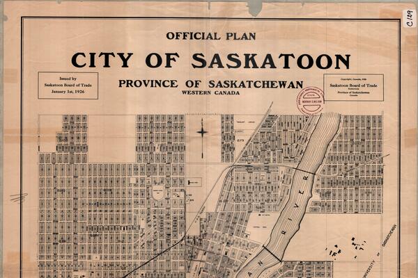 Official Plan City of Saskatoon (1926)