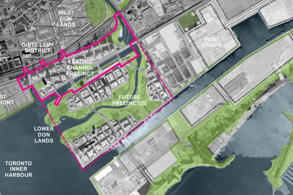 Lower Don Lands Framework Plan 