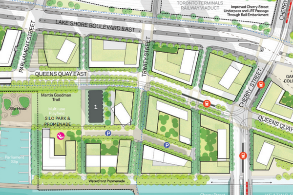 Keating Channel Precinct Plan