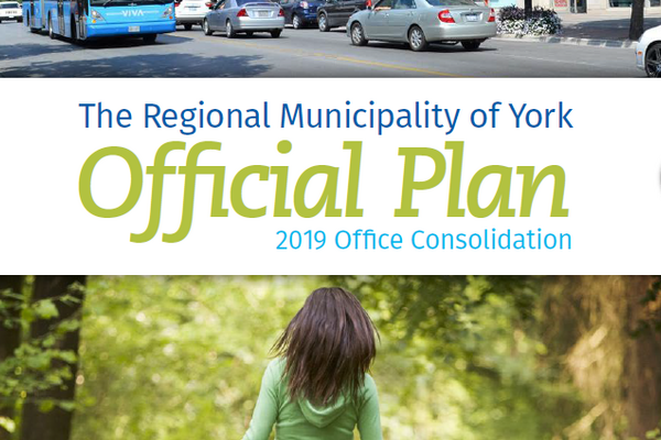 The Regional Municipality of York Official Plan